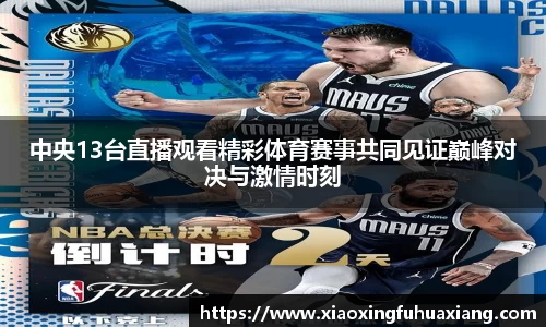 中央13台直播观看精彩体育赛事共同见证巅峰对决与激情时刻