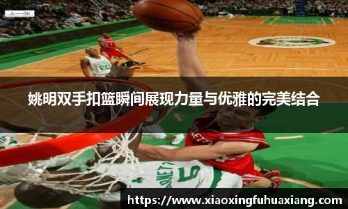 姚明双手扣篮瞬间展现力量与优雅的完美结合