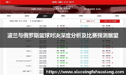 波兰与俄罗斯篮球对决深度分析及比赛预测展望