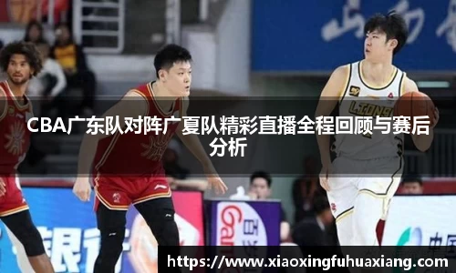 CBA广东队对阵广夏队精彩直播全程回顾与赛后分析